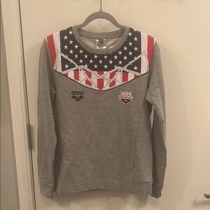 Arena USA Grey Sweatshirt